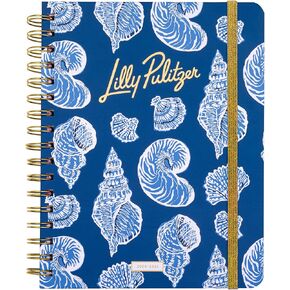 Lilly Pulitzer 17 Month Weekly Planner August 2024 - December 2025, Weekly Agenda & Monthly Calendar, Stickers, Pockets, & Spiral Binding, Secret Escape
