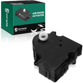 YHTAUTO HVAC Air Door Actuator Heater Blend Door Levers - Fits Jeep Liberty 2005-2007 - Main Blend 4 Pins Air Flap Actuator - Replaces# 5174382AA