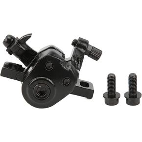 Electric Scooter Rear Wheel Brake Caliper Left Side Aluminum Alloy Resin Disc Brake Caliper for M365 Pro Scooter