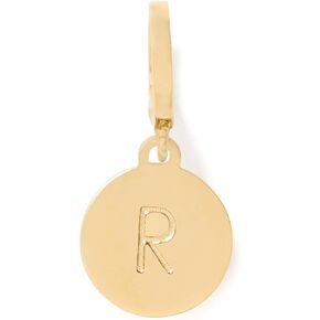 Kate Spade New York, Women's, Mini R Charm, Gold, One size