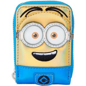 Loungefly Despicable Accordion Zip Around Wallet