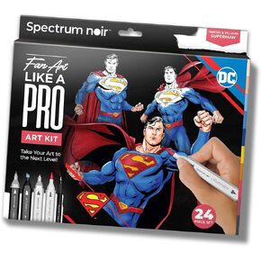 Spectrum Noir Pro Fan Art Set - 24 Piece - Batman