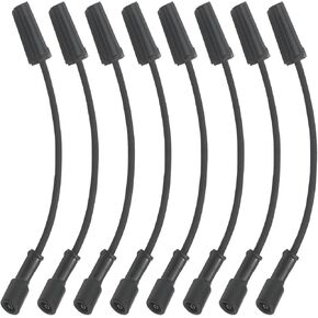 Spark Plug Wire Set Replace 9748HH Compatible with Chevrolet Silverado Suburban Tahoe for Cadillac Escalade for GMC Sierra Yukon 9748EE 88862385