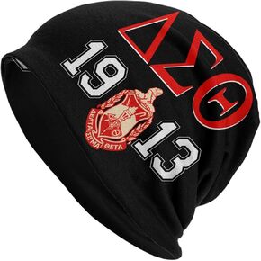Knitted Hat Slouchy Beanie Hat Casual Fashionable Headwear for Women Men