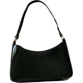 OYOANGLE Women's Cute Y2K Holographic Hobo Tote Handbag Small Clutch Purse with Zipper