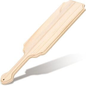Caydo 15 Inch Unfinished Wooden Paddle, Greek Fraternity Paddle, Solid Pine Sorority Paddle for DIY Arts Decoration