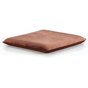 Augld Square Chair Seat Cushion Memory Foam Chair Cushion for Kitchen, Dining,Office or Car 16x16 in Black