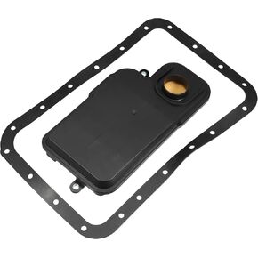 X AUTOHAUX 1 Set MR528836 Transmission Filter Oil Pan Gasket Assembly for Mitsubishi Montero 2001-2006