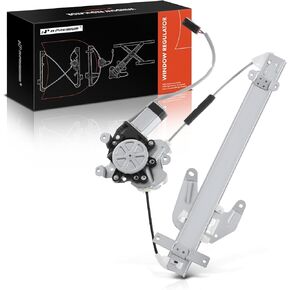 A-Premium Power Window Regulator with Motor Compatible with Nissan Sentra 1995-1999 Sedan Front Right Passenger Side