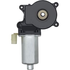 2 pins Power Window Motor Compatible with BMW 323i 325i 328i 330i 650i X5 M3 M6 Z4 323Ci 325Ci 328Ci 330Ci 645Ci 325xi 330xi Lincoln LS Ford Focus，Replace for 67628362063 YS4Z6123394CA 742-295
