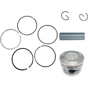 47mm 4 stroke Piston Ring Kit for 70cc Horizontal Engine ATV Scooter