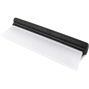 Automotive Wiper Blade Squeegee, Silicone Water Blade, Car Water Wiper for Drying, Flexible T-Bar Water Blade Squeegee for Car Windshield Window Mirror, Car Accessories (Medium)