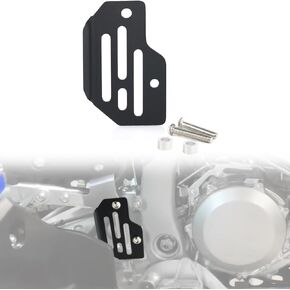 Rear Master Cylinder Guard Cover Protector Fit for RAPTOR 700 2006-2024, RAPTOR 700R 2012-2024, XT600 1990-1995, YFZ450 2017, YFZ450R 2009-2024, YFZ450X 2010-2011