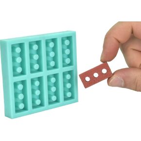 Acacia Grove Miniature Brick Mold (1:6 Scale), Silicone Rubber