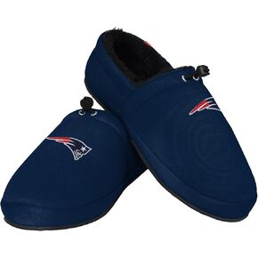 FOCO Baltimore Ravens NFL Mens Big Logo Athletic Moccasin Slippers