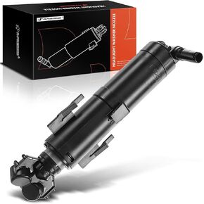 A-Premium Headlight Washer Nozzle Replacement for BMW X3 F25 2011-2014 Front Left or Right