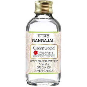 Gangajal Holy Ganga Water from the Beginning of River Ganga at Devprayag in Aluminium Bottle 300ml