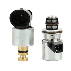 56041403AA Transmission Pressure Sensor & Governor Solenoid Kit Compatible with 96-99 Do-dge Dakota Durango R-am 1500 2500 3500 Je-ep Grand Cherokee 4617210
