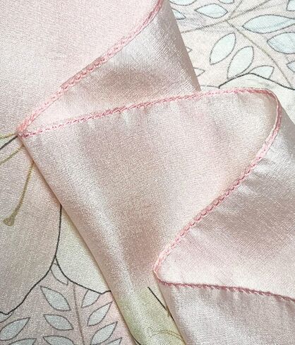 100% Pure Silk Designer 100x100cm square fashion scarf, head wrap for sleeping, hijab, women and men, lightweight in Saudi Arabia