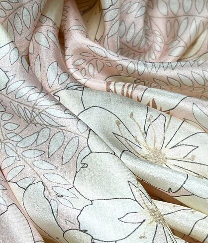 100% Pure Silk Designer 100x100cm square fashion scarf, head wrap for sleeping, hijab, women and men, lightweight in Saudi Arabia