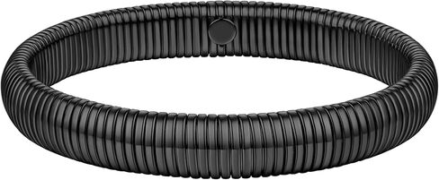 FOCALOOK Bangle Bracelets for Women, Gold Chunky Stretch Bracelet Stack, Flexible Wide Wristband Bracelet Trendy in Saudi Arabia