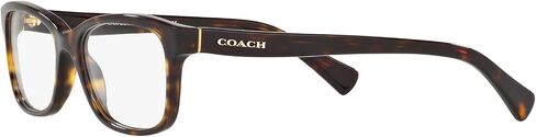Coach Women's Hc6089 Rectangular Prescription Eyewear Frames in Saudi Arabia