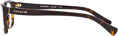 Coach Women's Hc6089 Rectangular Prescription Eyewear Frames in Saudi Arabia