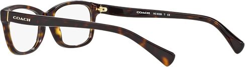 Coach Women's Hc6089 Rectangular Prescription Eyewear Frames in Saudi Arabia