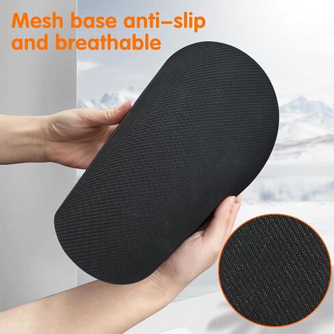 Mouse Pad, Ergonomic Mouse Pad with Wrist Rest, Comfortable Computer Gel Mouse Pad Wrist Support for Laptop, Pain Relief Mousepad with Non-Slip PU Base (Cyan Pink Marble) in Kuwait