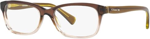 Coach Women's Hc6089 Rectangular Prescription Eyewear Frames in Saudi Arabia