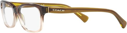 Coach Women's Hc6089 Rectangular Prescription Eyewear Frames in Saudi Arabia