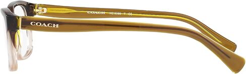 Coach Women's Hc6089 Rectangular Prescription Eyewear Frames in Saudi Arabia
