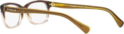 Coach Women's Hc6089 Rectangular Prescription Eyewear Frames in Saudi Arabia