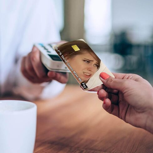 2PCS Meme You Gonna Make Me Pay ملصق بطاقة الائتمان الجلد مضحك بطاقة الائتمان ملصق بطاقة الائتمان ملصق بطاقة الخصم للمفتاح، الخصم، الائتمان، بطاقة البنك بطاقة الجلد للبالغين in Saudi Arabia