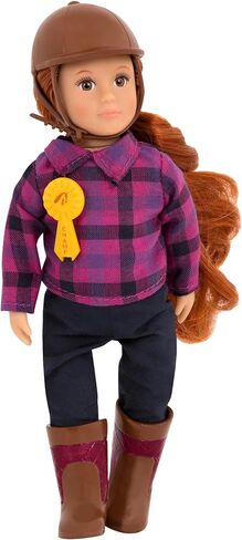 Lori – Horseback Riding Mini Doll – 6-inch Equestrian Doll – Horse Riding Outfit & Accessories – Clothes, Helmet, Boots & Ribbon – 3 Years + – Samanda in Saudi Arabia