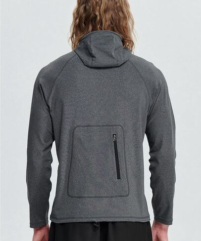 قمصان هوديي بأكمام طويلة للرجال من HUGE SPORTS، قمصان رياضية حرارية للرياضات الشتوية in Kuwait