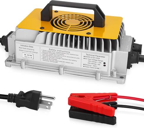 29.2V 30A LiFePO4 Battery Charger Smart 24V Lithium Iron Phosphate Battery, Support 0V Restart Charging Function, with Multiple Safety Protections for 24V Lithium Iron Phosphate Battery in Saudi Arabia