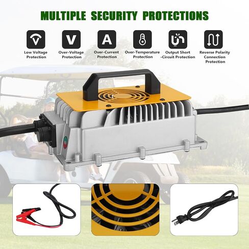 29.2V 30A LiFePO4 Battery Charger Smart 24V Lithium Iron Phosphate Battery, Support 0V Restart Charging Function, with Multiple Safety Protections for 24V Lithium Iron Phosphate Battery in Saudi Arabia