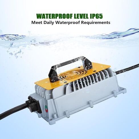 29.2V 30A LiFePO4 Battery Charger Smart 24V Lithium Iron Phosphate Battery, Support 0V Restart Charging Function, with Multiple Safety Protections for 24V Lithium Iron Phosphate Battery in Saudi Arabia