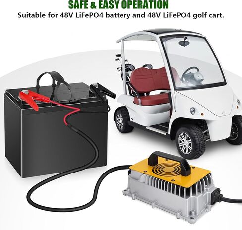 29.2V 30A LiFePO4 Battery Charger Smart 24V Lithium Iron Phosphate Battery, Support 0V Restart Charging Function, with Multiple Safety Protections for 24V Lithium Iron Phosphate Battery in Saudi Arabia