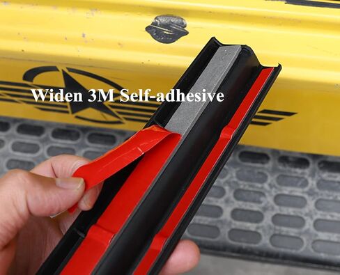 YOCTM ABS TJ Door Sill Protectors Guards Plate Entry Guard Kit for 97-06 Jeep Wrangler TJ Interior Accessories Full Protection Door Sill Guards Kit Protector Replacement, 2pcs/Set in Kuwait