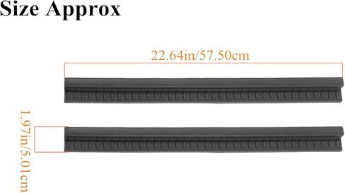 YOCTM ABS TJ Door Sill Protectors Guards Plate Entry Guard Kit for 97-06 Jeep Wrangler TJ Interior Accessories Full Protection Door Sill Guards Kit Protector Replacement, 2pcs/Set in Kuwait