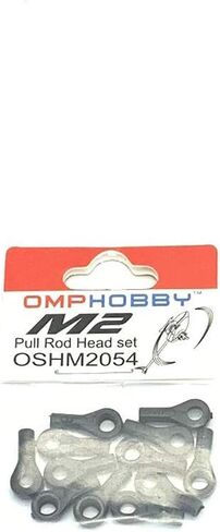 قطع غيار طائرات الهليكوبتر OMPHOBBY M2 مجموعة رأس قضيب السحب OSHM2054 بديل أصلي لـ OMP Hobby M2 Explore/M2 V2 RC قطع غيار ملحقات طائرات الهليكوبتر in Kuwait