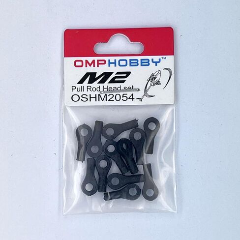 قطع غيار طائرات الهليكوبتر OMPHOBBY M2 مجموعة رأس قضيب السحب OSHM2054 بديل أصلي لـ OMP Hobby M2 Explore/M2 V2 RC قطع غيار ملحقات طائرات الهليكوبتر in Kuwait