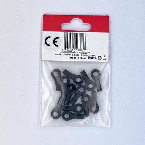 قطع غيار طائرات الهليكوبتر OMPHOBBY M2 مجموعة رأس قضيب السحب OSHM2054 بديل أصلي لـ OMP Hobby M2 Explore/M2 V2 RC قطع غيار ملحقات طائرات الهليكوبتر in Kuwait