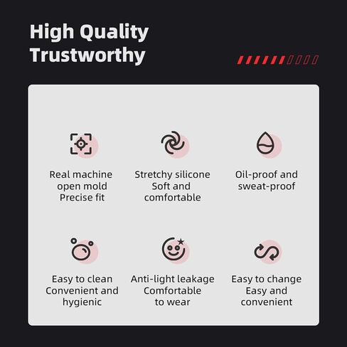 1pc Softer More Comforable Smoother Silicone Padding Protective Cover for RC DJI FPV Avata Goggles 2 Face Cushion Pad Black/Grey (Grey) in Kuwait