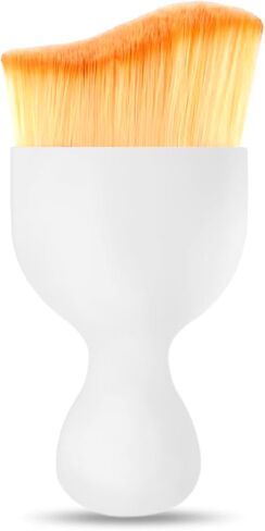 قطعة واحدة من فرشاة التفاصيل الداخلية للسيارة من فوجفار، فرشاة غبار داخلية أوتوماتيكية، فرشاة إزالة الشعر الناعمة الداخلية للسيارة، أداة تنظيف الغبار بشعيرات ناعمة لفتحة الهواء، لوحة القيادة (متعددة الألوان) in Kuwait