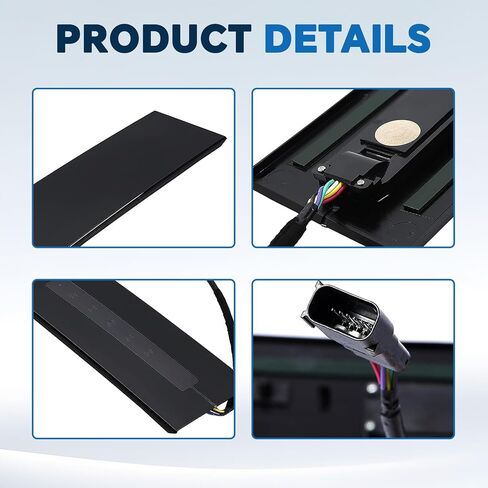 B Pillar Molding Trim with Door Entry Keypad Compatible with 2011-2019 Ford Explorer Replaces DB5Z-7820555-AC Door Pillar Applique Driver Side in Saudi Arabia