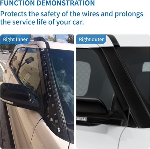 B Pillar Molding Trim with Door Entry Keypad Compatible with 2011-2019 Ford Explorer Replaces DB5Z-7820555-AC Door Pillar Applique Driver Side in Saudi Arabia