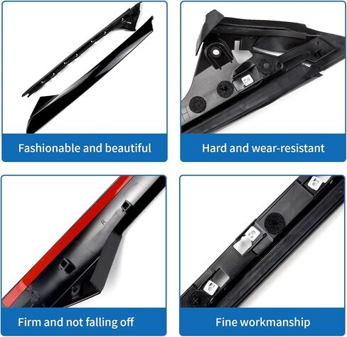 B Pillar Molding Trim with Door Entry Keypad Compatible with 2011-2019 Ford Explorer Replaces DB5Z-7820555-AC Door Pillar Applique Driver Side in Saudi Arabia